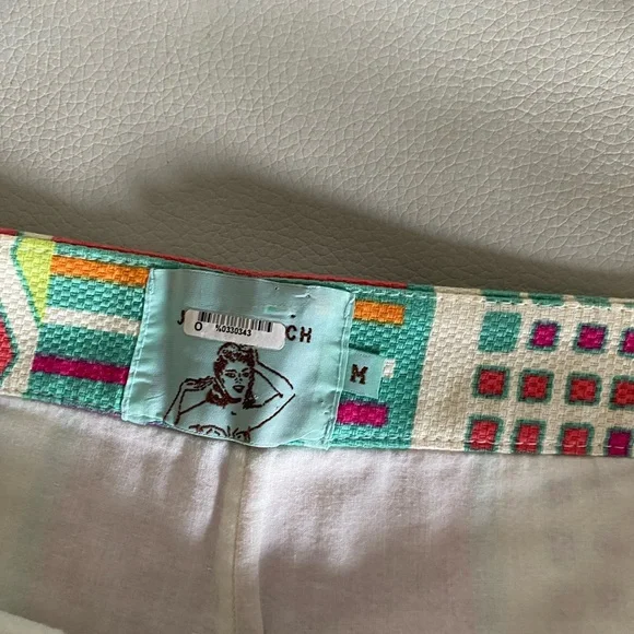 Judith March Ladies M Shorts
Geometric print 
Retro vintage look - Picture 5 of 6